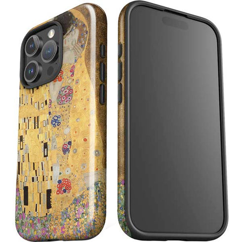 Klimt - The Kiss by Klimt iPhone 16 Pro Impact Case