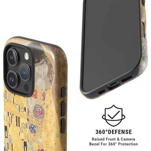 Klimt - The Kiss by Klimt iPhone 16 Pro Magsafe Impact Case