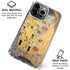 Klimt - The Kiss by Klimt iPhone 16 Pro Max Clear Case