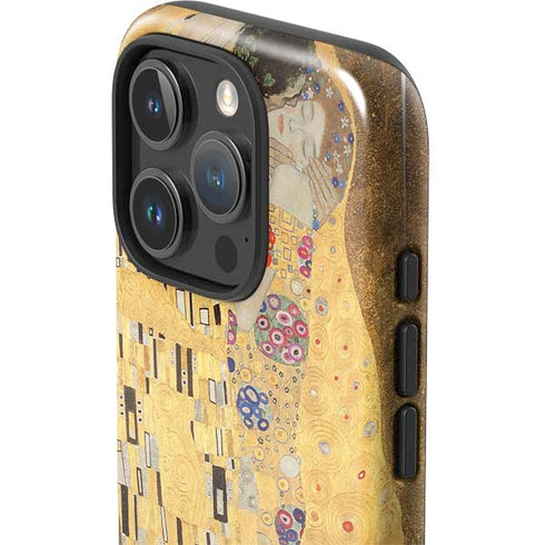 Klimt - The Kiss by Klimt iPhone 16 Pro Max Impact Case