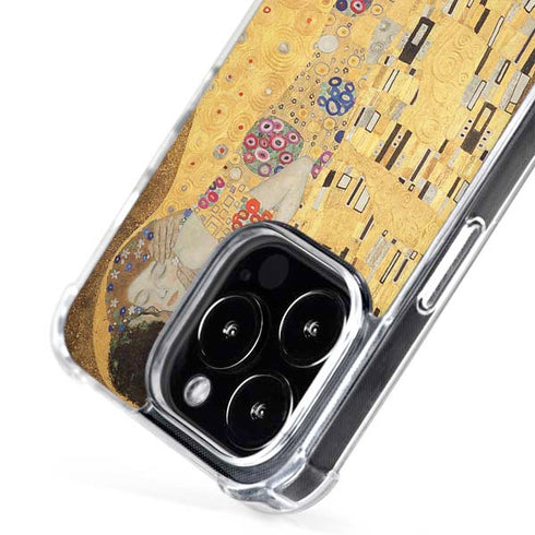 Klimt - The Kiss by Klimt iPhone 16 Pro Max MagSafe Case