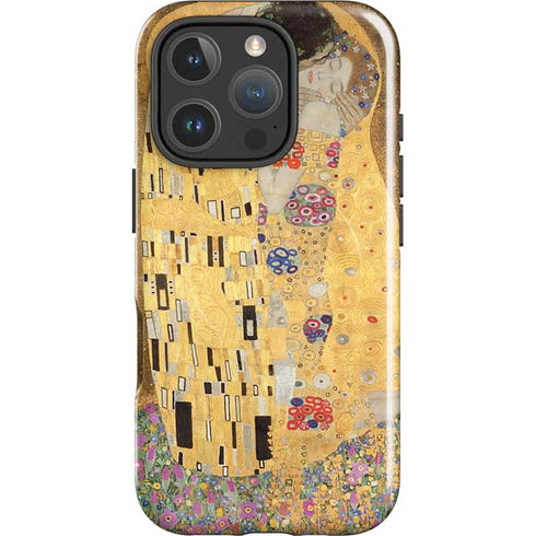 Klimt - The Kiss by Klimt iPhone 16 Pro Max Magsafe Impact Case