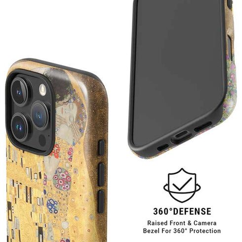 Klimt - The Kiss by Klimt iPhone 16 Pro Max Magsafe Impact Case