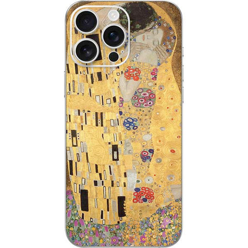 Klimt - The Kiss by Klimt iPhone 16 Pro Max Skin