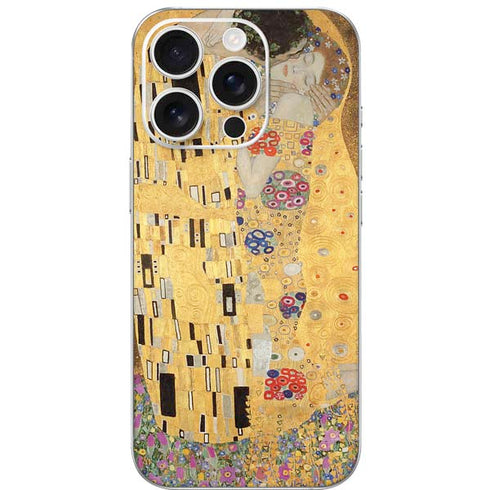 Klimt - The Kiss by Klimt iPhone 16 Pro Skin