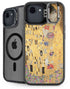 Klimt - The Kiss by Klimt iPhone 16e Kickstand Case