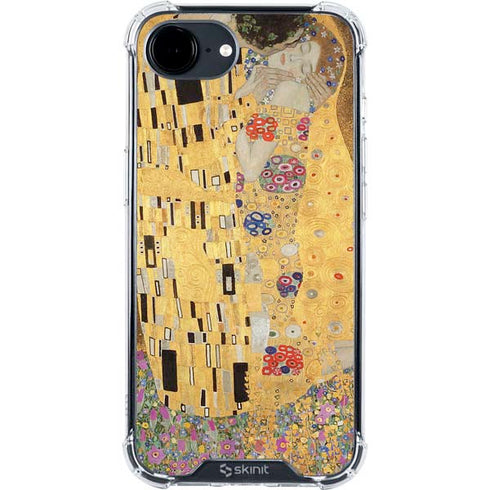 Klimt - The Kiss by Klimt iPhone 16e Clear Case