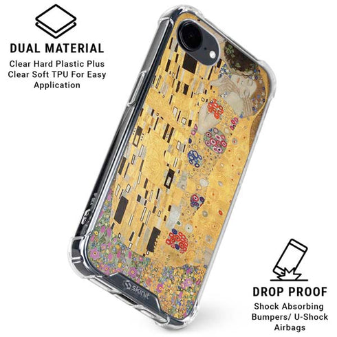 Klimt - The Kiss by Klimt iPhone 16e Clear Case