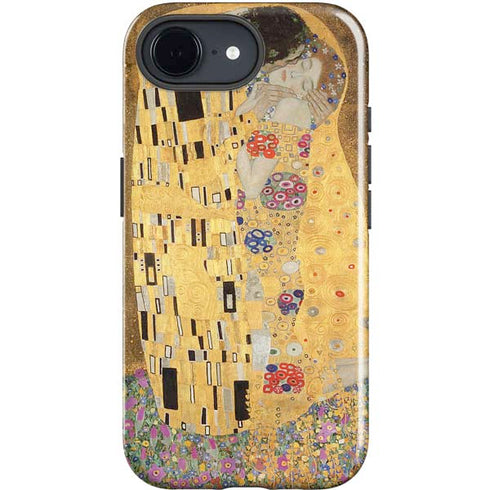 Klimt - The Kiss by Klimt iPhone 16e Impact Case