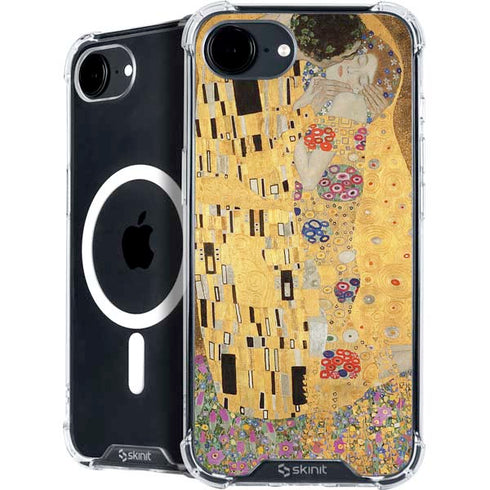 Klimt - The Kiss by Klimt iPhone 16e MagSafe Case