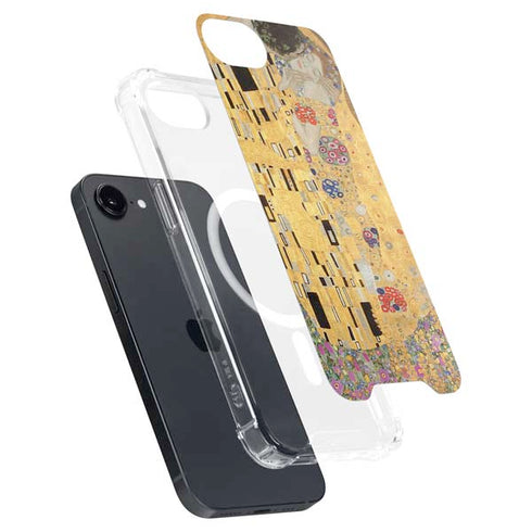 Klimt - The Kiss by Klimt iPhone 16e MagSafe Case