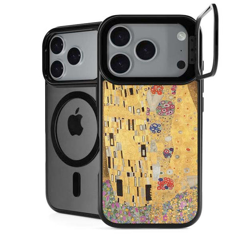 Klimt - The Kiss by Klimt iPhone 18 Pro Kickstand Case