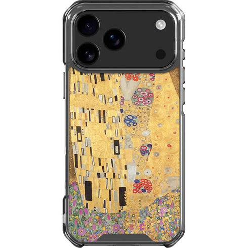 Klimt - The Kiss by Klimt iPhone 18 Pro Max Clear Case