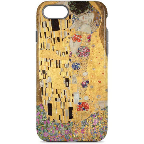 Klimt - The Kiss by Klimt iPhone Cases