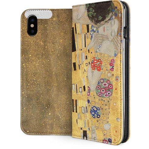 Gustav Klimt The Kiss iPhone 8 Folio Case