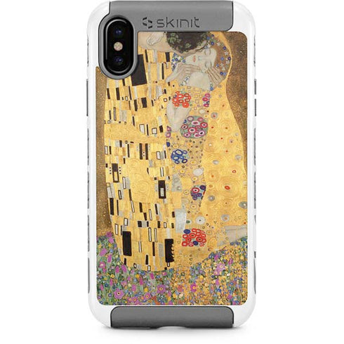Klimt - The Kiss by Klimt iPhone Cases