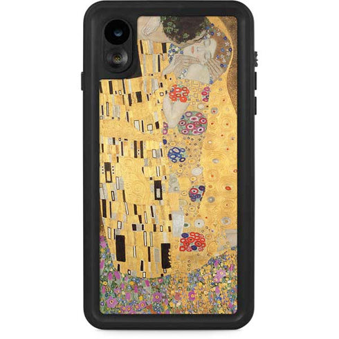 Klimt - The Kiss by Klimt iPhone Cases