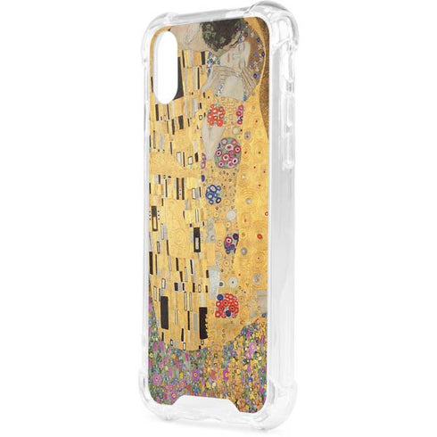 Klimt - The Kiss by Klimt iPhone XS Clear Case