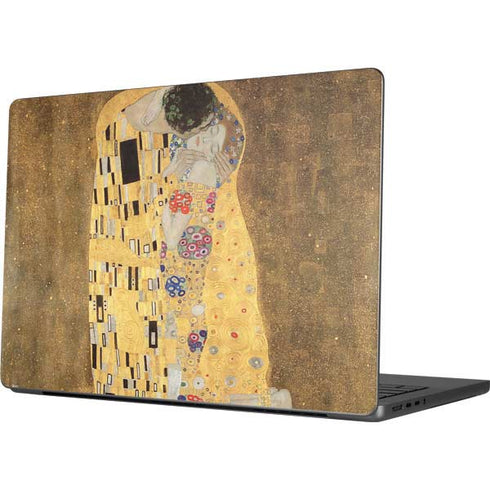 Klimt - The Kiss by Klimt Apple MacBook Pro 14-inch Skin
