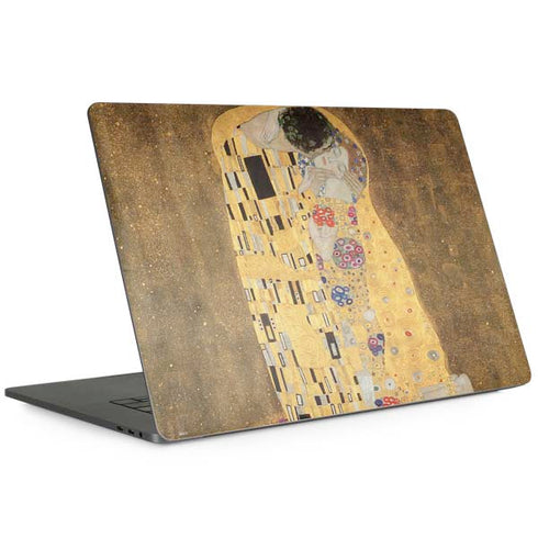 Klimt - The Kiss by Klimt MacBook Skins