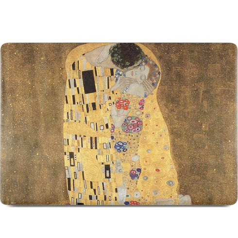Klimt - The Kiss by Klimt MacBook Skins