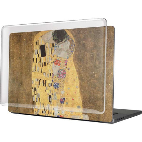 Klimt - The Kiss by Klimt MacBook Cases
