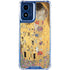 Klimt - The Kiss by Klimt Moto G 5G (2024) Clear Case