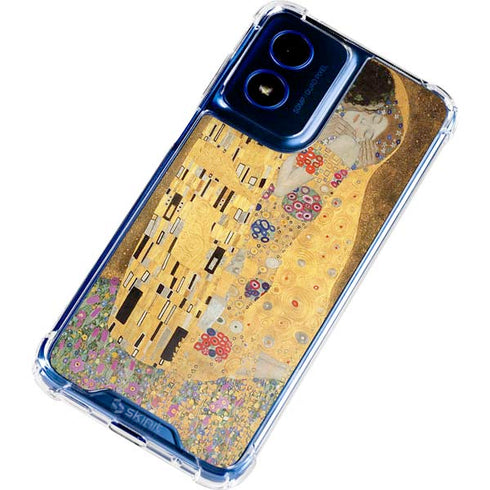 Klimt - The Kiss by Klimt Moto G Play 4G (2024) Clear Case