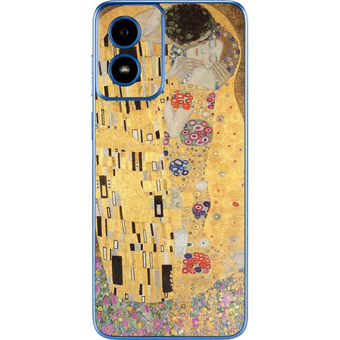 Klimt - The Kiss by Klimt Moto G Play 4G (2024) Skin