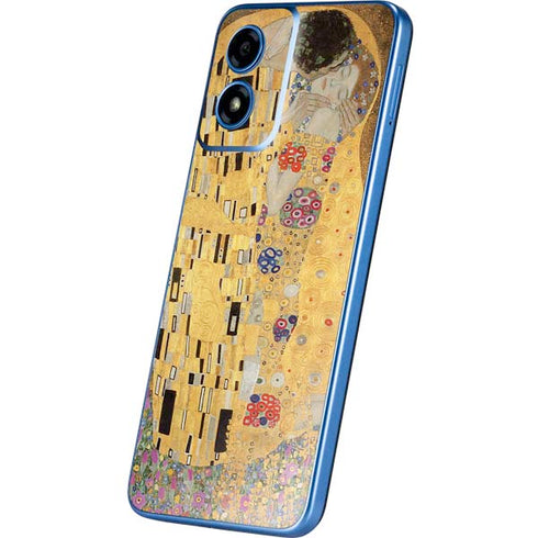 Klimt - The Kiss by Klimt Moto G Play 4G (2024) Skin