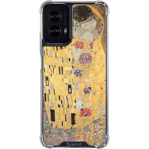 Klimt - The Kiss by Klimt Moto G Power 5G (2024) Clear Case