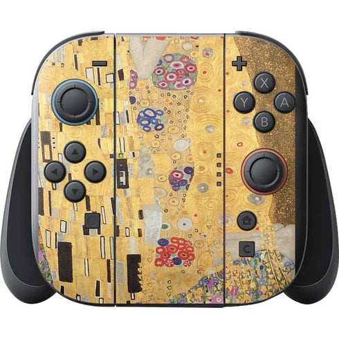 Klimt - The Kiss by Klimt Nintendo Switch 2 (2025) with Joy-Con Skin