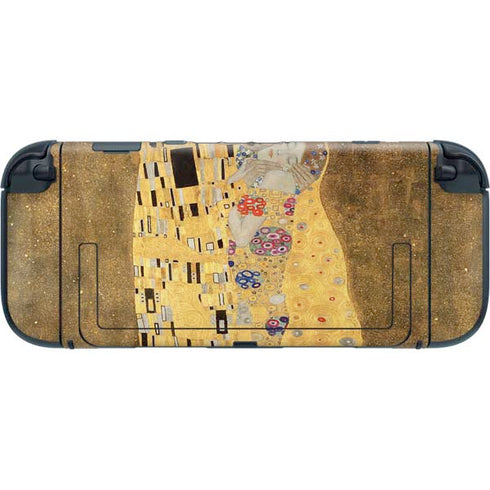 Klimt - The Kiss by Klimt Nintendo Switch 2 (2025) with Joy-Con Skin