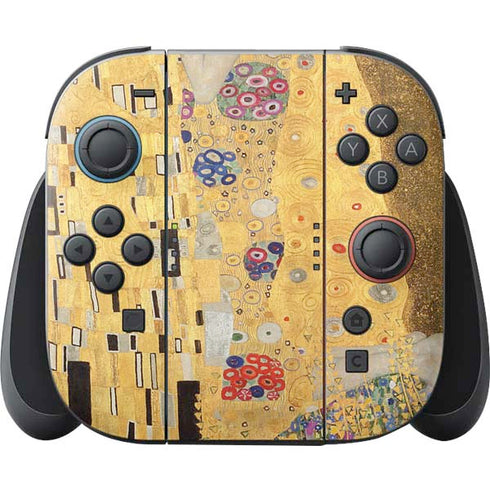 Klimt - The Kiss by Klimt Nintendo Skins