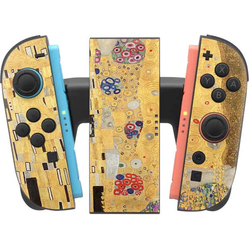 Klimt - The Kiss by Klimt Nintendo Switch 2 (2025) Joy-Con Controller Skin