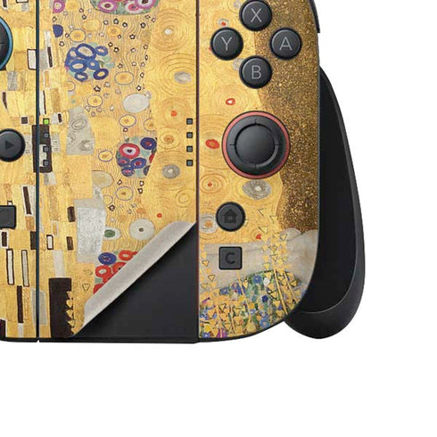 Klimt - The Kiss by Klimt Nintendo Switch 2 (2025) Joy-Con Controller Skin