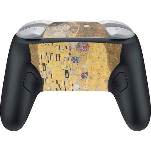 Klimt - The Kiss by Klimt Nintendo Switch 2 (2025) Pro Controller Skin