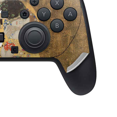 Klimt - The Kiss by Klimt Nintendo Switch 2 (2025) Pro Controller Skin