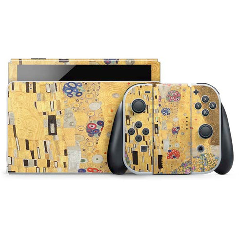 Klimt - The Kiss by Klimt Nintendo Skins