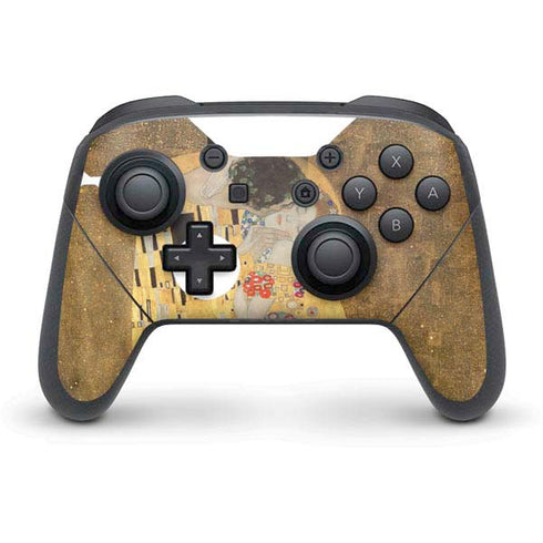 Klimt - The Kiss by Klimt Nintendo Skins