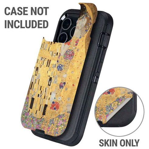Klimt - The Kiss by Klimt Otterbox Defender iPhone Skin