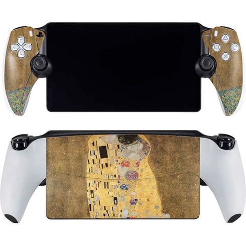 Klimt - The Kiss by Klimt PlayStation Portal Remote Player Skin