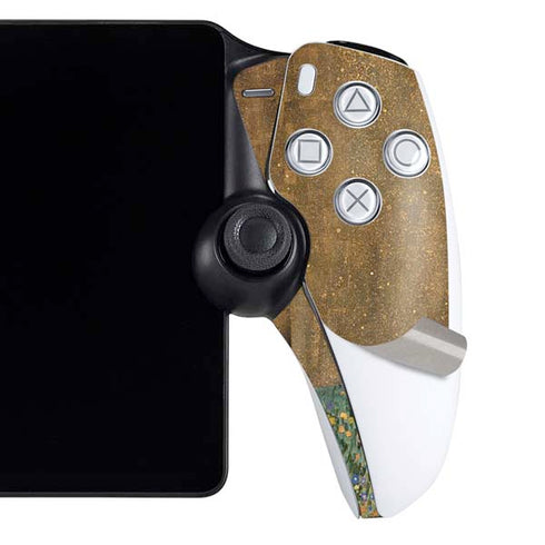 Klimt - The Kiss by Klimt PlayStation Portal Remote Player Skin