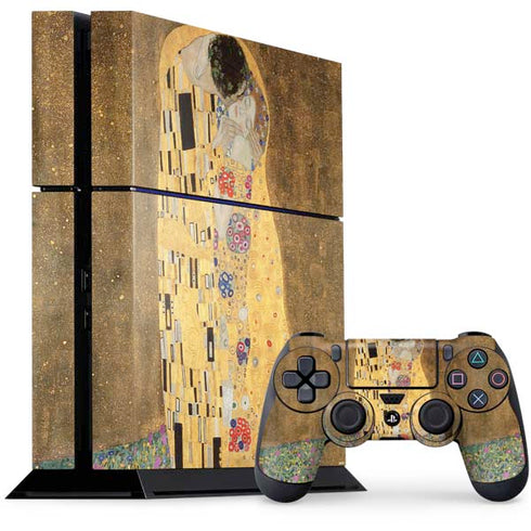 Klimt - The Kiss by Klimt PlayStation PS4 Skins