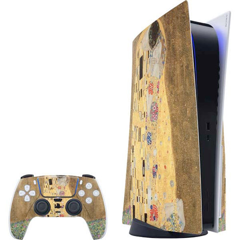 Klimt - The Kiss by Klimt PlayStation PS5 Skins