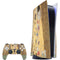 Klimt - The Kiss by Klimt PlayStation PS5 Skins