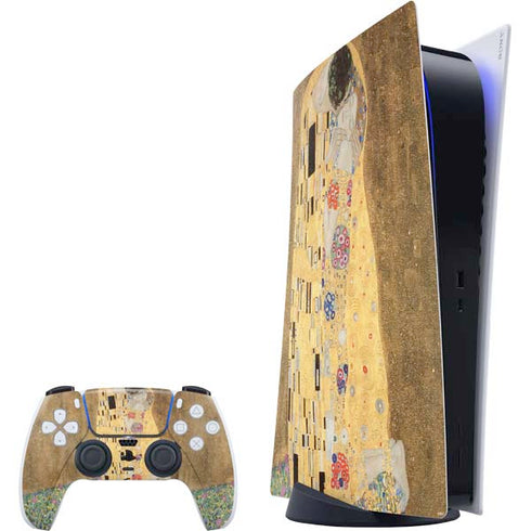Klimt - The Kiss by Klimt PlayStation PS5 Skins