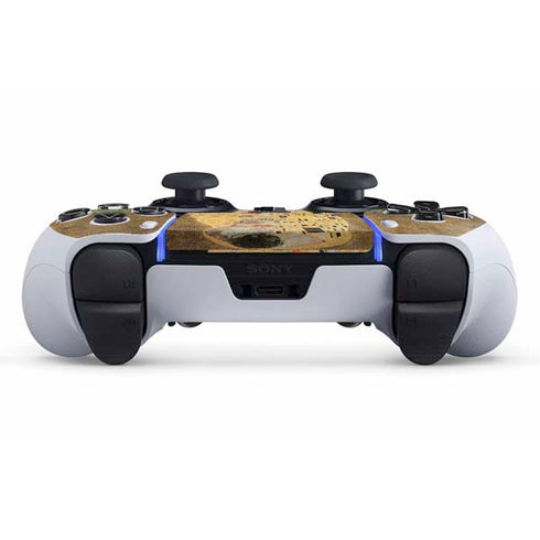 Gustav Klimt The Kiss PS5 DualSense Edge Pro Controller Skin