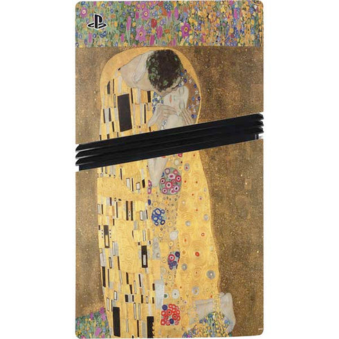 Klimt - The Kiss by Klimt PS5 Pro Bundle Skin