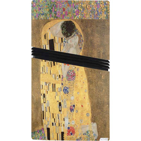 Klimt - The Kiss by Klimt PS5 Pro Bundle Skin